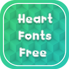 Heart Fonts Free icon