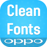 Clean Fonts for OPPO