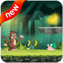 🍌 banana monkey run - jungle monkeys  🍌🙊 APK