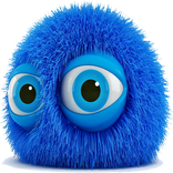 Fluffy monsters match