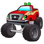 ”Monster Truck Kids: Free games