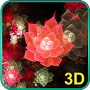 Abstract Flowers 3D Wallpaper APK