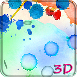 Color Ink 3D Live Wallpaper