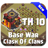 Maps COC TH 10 War Base