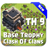 Maps COC TH 9 Trophy Base