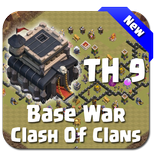 Maps COC TH 9 War Base