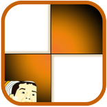 Movimiento Naranja on the piano tiles