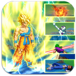 Goku Saiyan Battle Fight Z