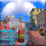 Bottle Shooting survival Expert