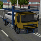 ”Cargo cars truck transporter