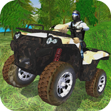 Atv quad controlador forestal