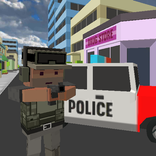 Blocky Police San Andreas City