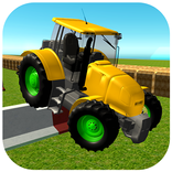 Farm Tractor Extreme Stunts