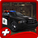 Police Car Parking Simulation