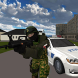 Police Soldier Crime Stopper