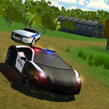 San Pedro Police Car Driving Offroad