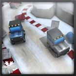 Winter Racing: 4x4 Jeep