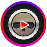 Mp3 Player Black Skull