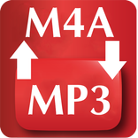 m4aをmp3に変換する