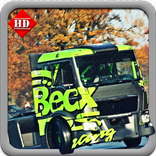 Truck Drift Driving