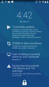 Dashclock Warning Extension पोस्टर