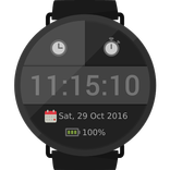 myTime StopWatch Face Digital