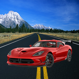 driving speedy car
