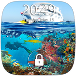 Underwater World Lock Screen
