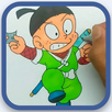 How To Draw Ninja Hattori APK