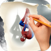 How To Draw Spiderman APK