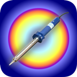 Electric soldering welder cautin fun simulator