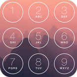 Keypad Lock Screen - OS 10