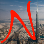 Dubai Interactive nMap World