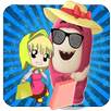 Oddbods & Nacha the shopping APK