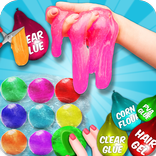 DIY Balloon Slime Smoothies & 