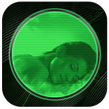 Night Vision Camera Simulated
