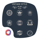 Vintage Style Seal-Solo Theme