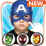 Superhero Mask Photo Editor
