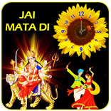 My Photo in Navratri Clock
