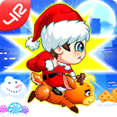 Baby Santa Run: Rescue Hero-APK