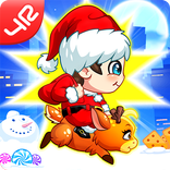 Baby Santa Run: Rescue Hero