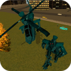 Robot Helicopter APK