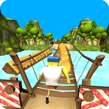 Super Sponge Bob Jungle Run