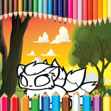 Coloring Chibi