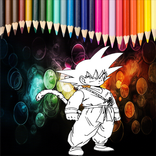 Coloring Goku S3