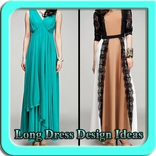 Long Dress Design Ideas