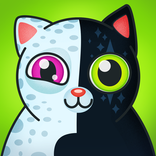 Evolution Of Cats Merge Game: Magic Pets Fun