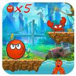 Super Red Ball 5