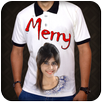 Photo with Text on T-shirt APK