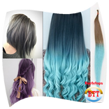 warna baru rambut